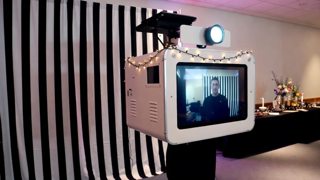 Photobooth interactif en location pour animation d’événements à Bordeaux